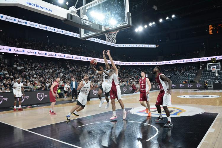 U-BT debutează în BKT EuroCup, contra turcilor care au ajuns în finala EuroCup