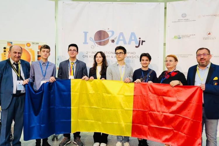 Un elev din Cluj-Napoca, medaliat cu argint la Olimpiada Internațională de Astronomie  și Științele Spațiului pentru Juniori! 