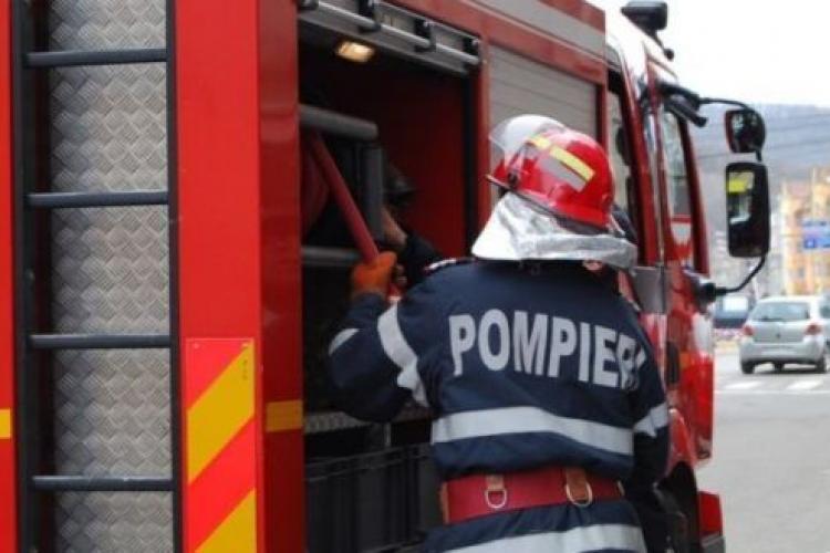 Incendiu în Cluj-Napoca la o grădiniță de pe strada 11 octombrie