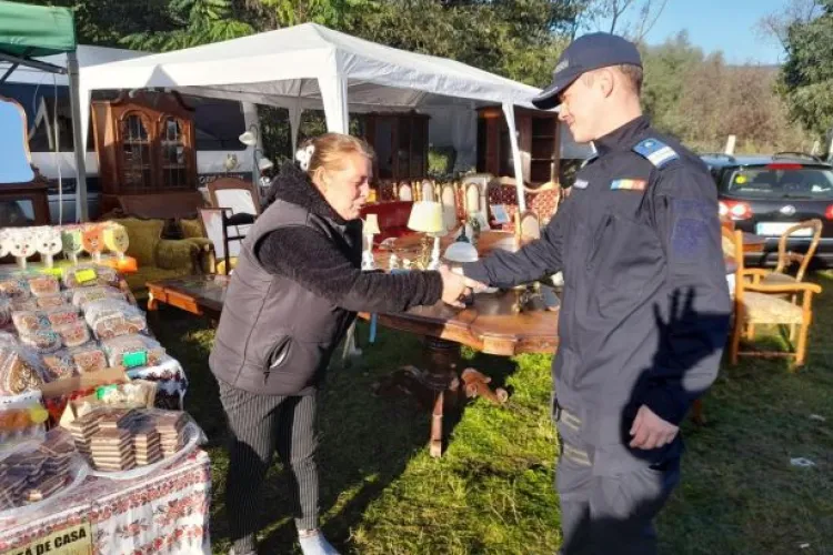 Incident la Târgul de la Negreni: O cafea ar fi putut să o coste pe o femeie din Cluj 1400 de lei 