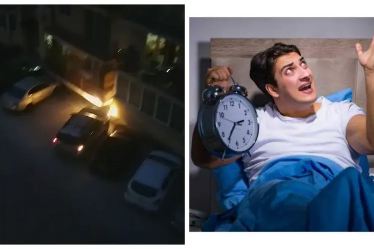 Acesta e cel mai mare fan U Cluj din Florești? Show LIVE de s-a trezit jumatate de stradă - VIDEO