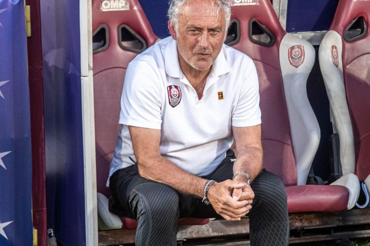 Andrea Mandorlini, îngrijorat înainte de CFR Cluj – FCU Craiova: „Au schimbat mulți antrenori, dar au calitate”