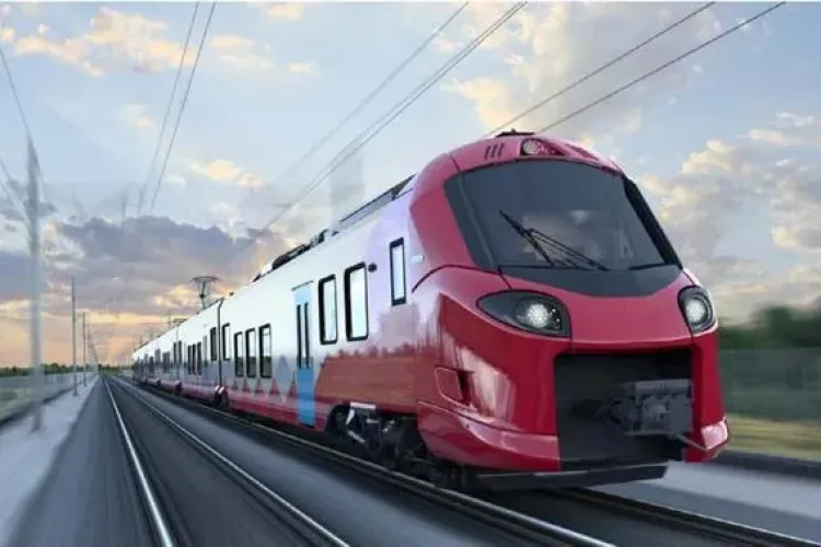 Trenuri care merg cu 160 km/h pe rutele Cluj - București, Cluj - Iași și Cluj - Timișoara. Când ajunge primul tren ultra modern în România - FOTO