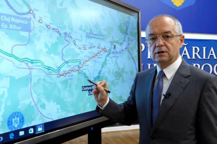  Primar de aproape 20 de ani, Emil Boc dă vina pe istorie pentru problemele Clujului: „În Europa, deja de 20 de ani, au metrou, tren metropolitan”