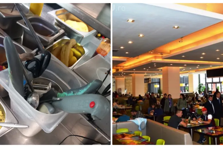 Protecția Consumatorilor Cluj a închis temporar cinci restaurante din Mall: ”Propunere de încetare a practicii comerciale înșelătoare!”  - FOTO