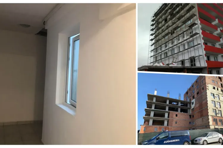 ”Oamenii s-au mutat în casa liftului!” - Mărturie din blocul ridicat de țeparul Onuc, care a înșelat oamenii cu apartamente vândute de mai multe ori