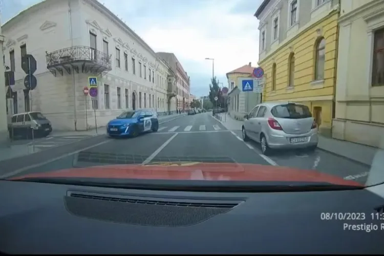 Șoferii ride-sharing au regulile lor. Un șofer de Bolt a luat-o de pe interzis…tot pe interzis - VIDEO 