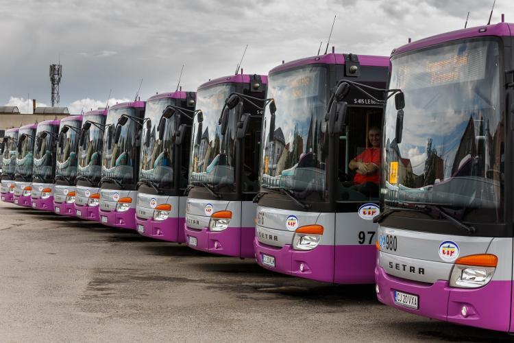 CTP Cluj anunță înființarea a trei noi stații de autobuz. Vezi unde sunt amplasate