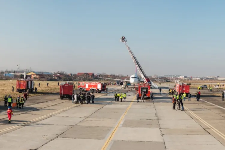 ISU Cluj desfășoară exerciții de antrenament! Când vor circula autospecialele pe drumurile din Cluj-Napoca