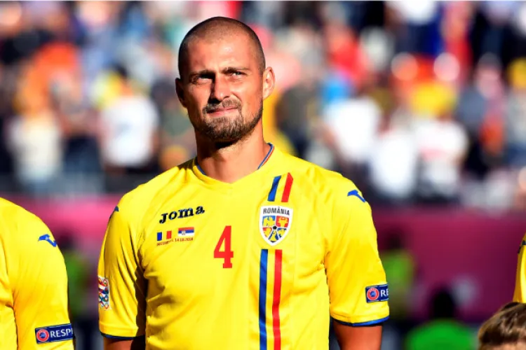 Gabi Tamaș a mers beat la antrenament și a fost trimis acasă. A ameninţat că se retrage din fotbal