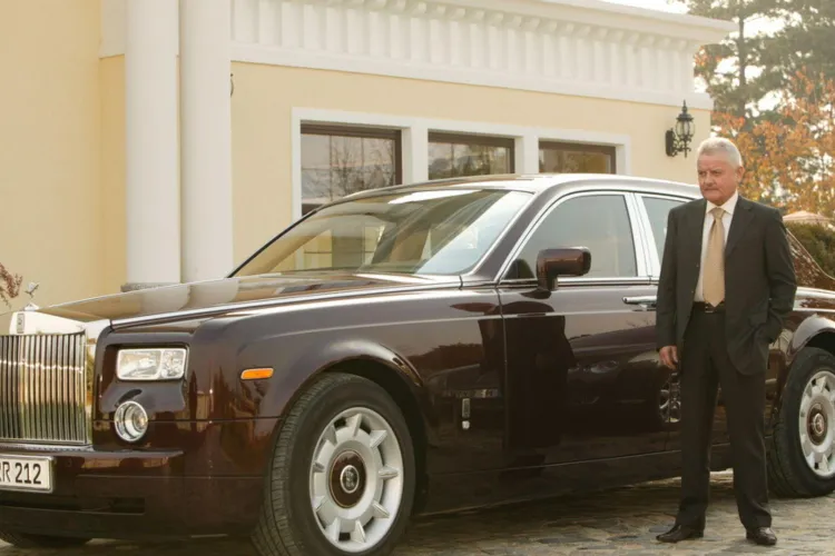 Irinel Columbeanu a explicat cum a pierdut Rolls-Royce-ul de 600.000 de euro