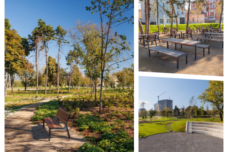  Parcul Feroviarilor, aproape de finalizare, după ani de promisiuni! Investiția se ridică la 9 milioane de euro - FOTO