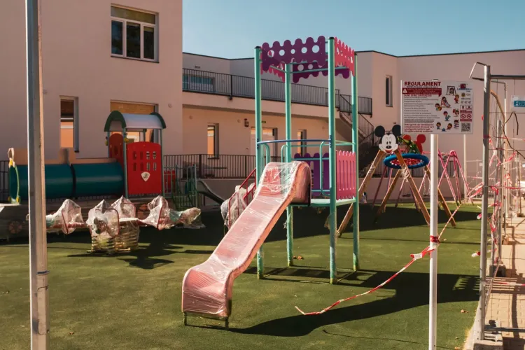 Primăria Baciu a realizat o grădiniță nouă - FOTO