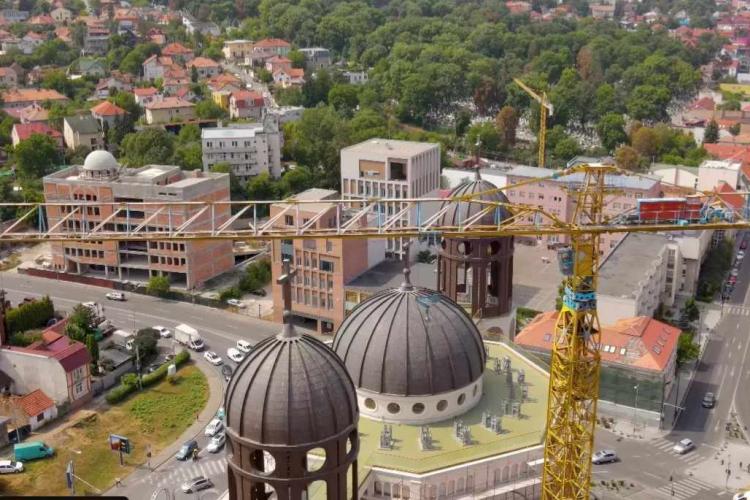 Catedrala Greco-Catolică din Piața Cipariu va primi anual 3 milioane de lei pentru finalizarea lucrărilor