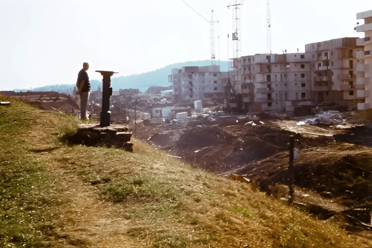 Transformarea Mănășturului din 1970 și până în 1990, PLUS misterul lămurit al bornelor metalice aflate în tot Ardealul - FOTO