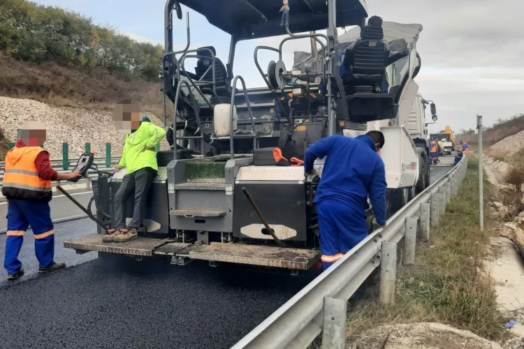 Atenție șoferi! Lucrări de reparații pe autostrada Transilvania, între Gilău și Nădășelu
