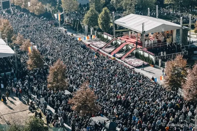 Minune de Sfânta Parascheva, relatată de un cunoscut preot. Copilul de 7 ani a început să vorbească: ”Te iubesc, mama!”