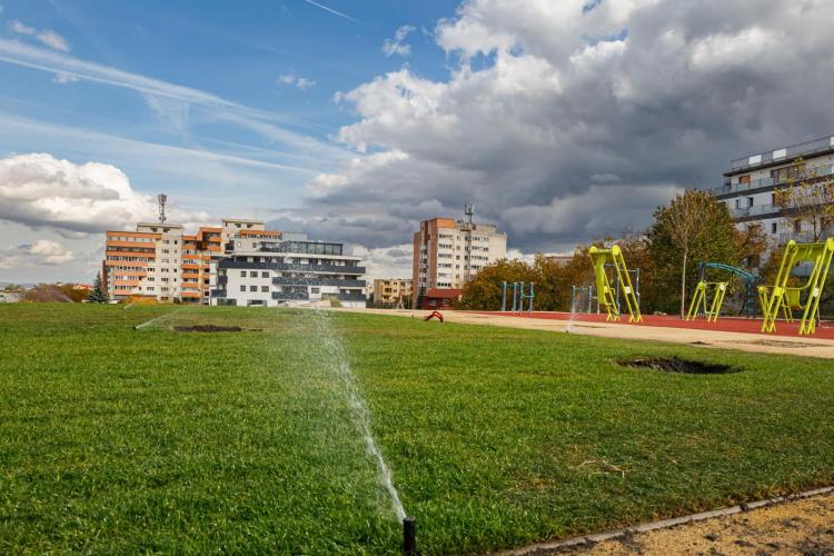 Parcul din Zorilor va fi dat în curând în folosință! Ar putea fi cel mai scump din România