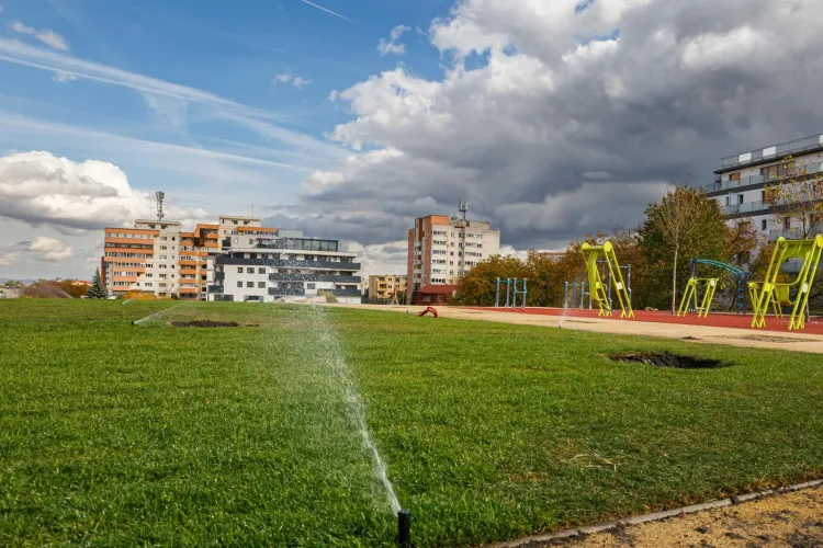 Parcul din Zorilor va fi dat în curând în folosință! Ar putea fi cel mai scump din România