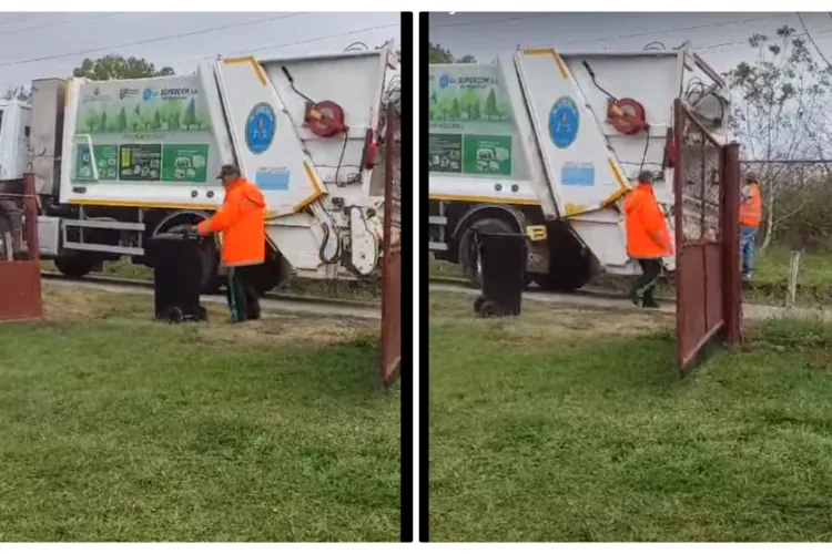 Cum ”cântărește” Supercom deșeurile în Cluj. La final, ești bun de plată - VIDEO