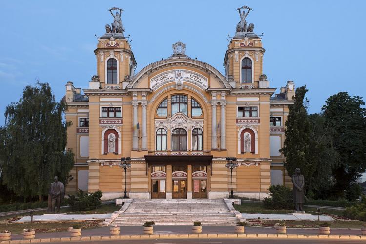 Teatrul Național din Cluj-Napoca va fi renovat cu 20 de milioane de euro