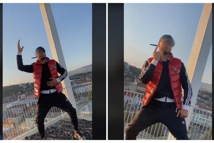 Bombardierul din Cluj, reținut pentru 24 de ore. Poliția și-a făcut treaba până la urmă - VIDEO prezentat de Știri de Cluj a ajutat