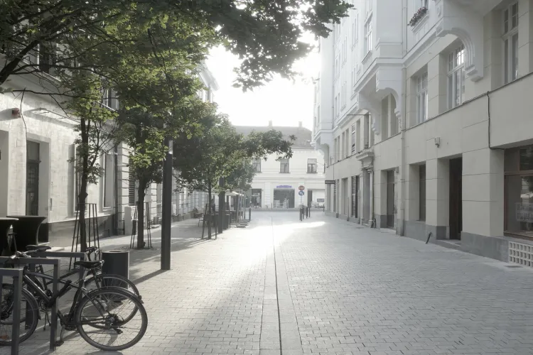 ”Măcar nu e certat cu apa ca alții” -  Un tânăr se spală pe cap la o cișmea din centrul Clujului  - VIDEO