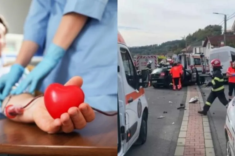 Șoferul implicat în cumplitul accident din Feleacu este în stare gravă! Are nevoie urgentă de sânge