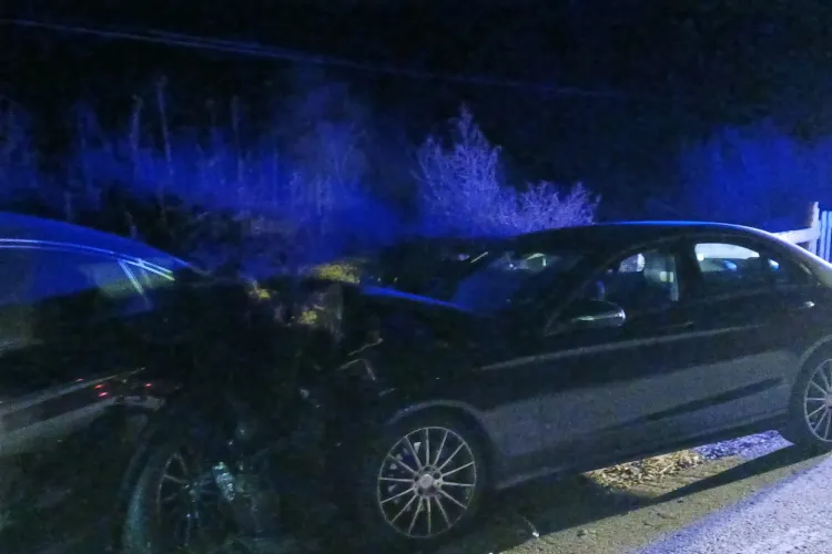 Accident în Șomcutu Mic, Cluj. Au fost implicate două mașini