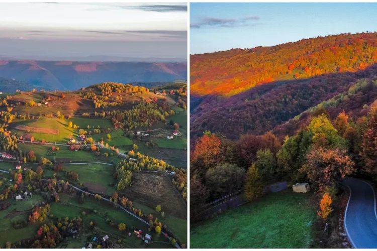 S-au demarat lucrările de întreținere pe drumul județean DJ 107T Măguri Răcătău. Zona montană oferă priveliști de poveste!