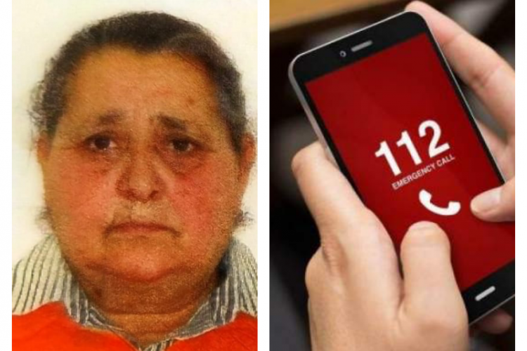 Femeia de 77 de ani din Cluj, dată dispărută după ce a plecat de acasă voluntar, a fost găsită