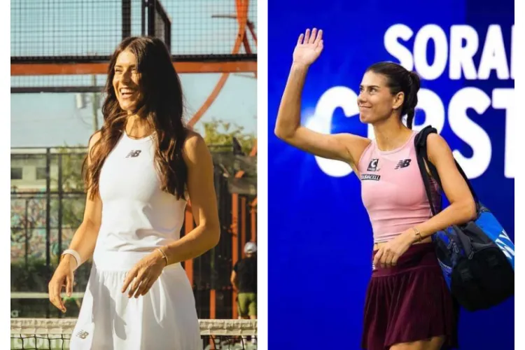 Sorana Cîrstea, eliminată fără drept de apel la Cluj! A jucat modest: i-a luat doar 6 game-uri unei adversare care nu mai jucase niciodată în nocturnă