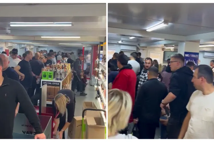 Haos pe Aeroportul Cluj! Oamenii stau ca sardelele în așteptarea zborurilor - VIDEO