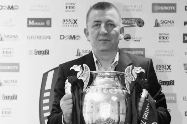 Doliu la CFR Cluj! A murit Alexandru Matei, sau simplu: Nea Sandu! - FOTO 