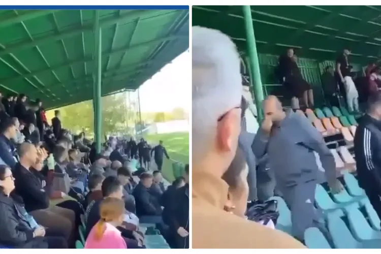 Dosar penal după ce ultrașii s-au bătut la meciul de tineret dintre U Cluj și CFR Cluj