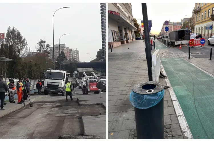 Cauza blocajului rutier din Cluj-Napoca și Florești: ”Cum va fi când se sapă cratere de 80-100-200 m lungime, pentru metrou?”