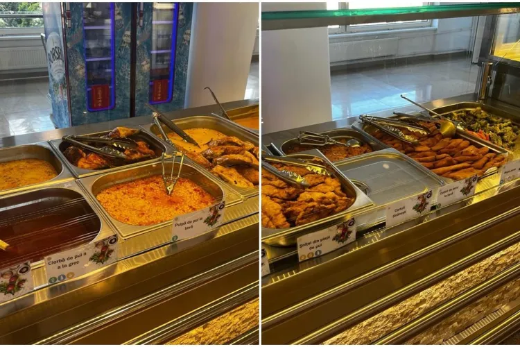 Cantina din Cluj-Napoca unde un meniu costă 5,5 lei! Bine ar fi să fie mai multe așa - FOTO