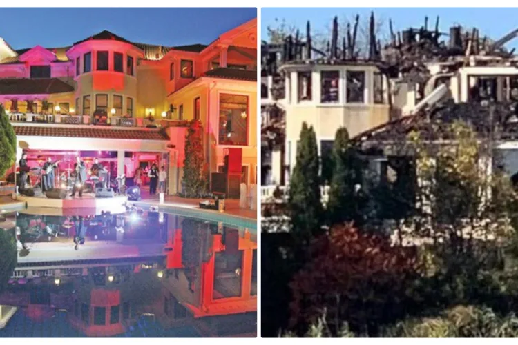 VIDEO - Cum arată acum fosta vilă a lui Irinel Columbeanu. E o ruină! Imaginile de pe TikTok sunt uimitoare 