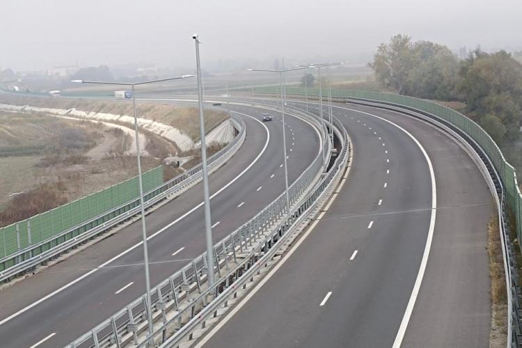 Restricții de circulație pe A10 Sebeș-Turda. Traficul se închide pe o cale