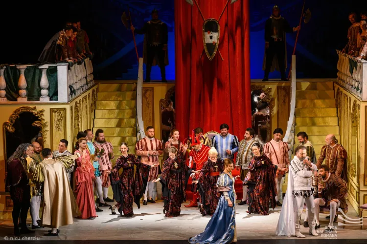 Povești emoționante, dramatism și iubiri pasionale, în luna noiembrie, pe Scena Operei române clujene! - FOTO