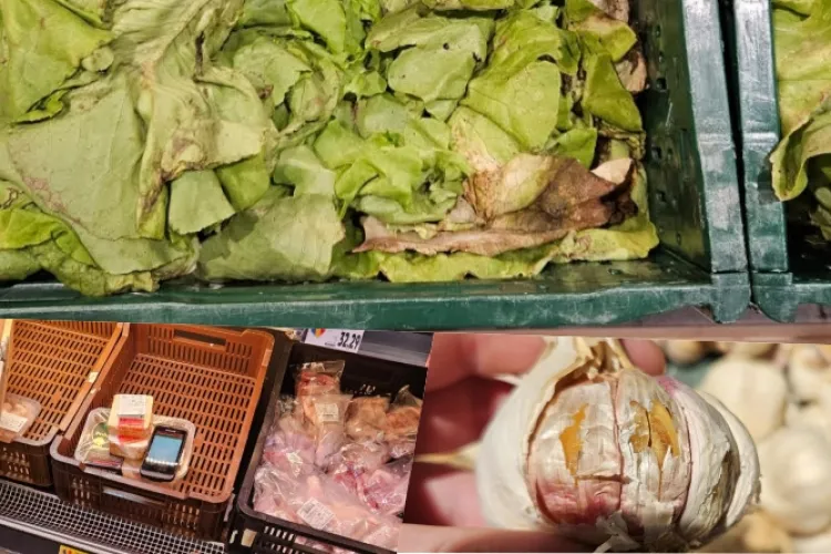 Clujean dezgustat de condițiile de la Kaufland Mănăștur!: ,,Este de neconceput la ce bătaie de joc suntem supuși de aceste magazine” -  FOTO 