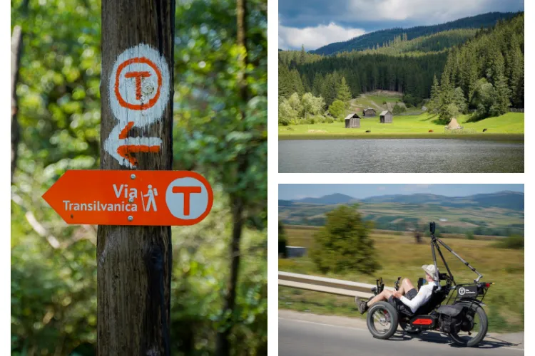 O mare parte din traseul Via Transilvanica, disponibil în imagini panoramice acum și pe Google Street View! 900 de kilometri pot fi exploraţi digital