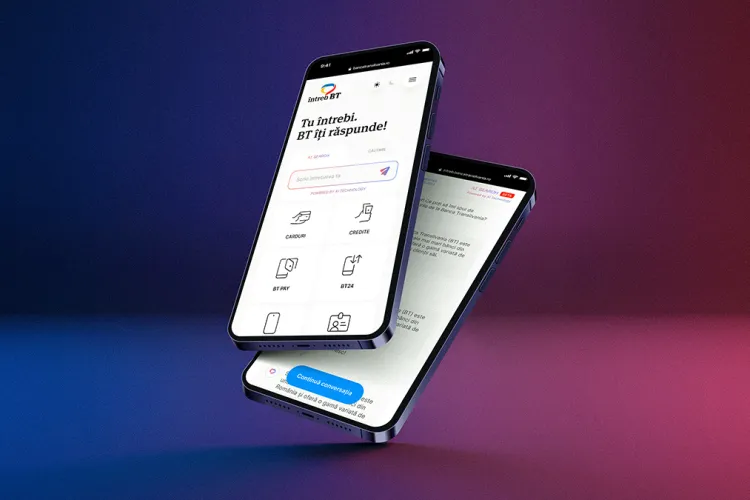 Banca Transilvania integrează Microsoft Azure OpenAI în comunicarea cu clienții