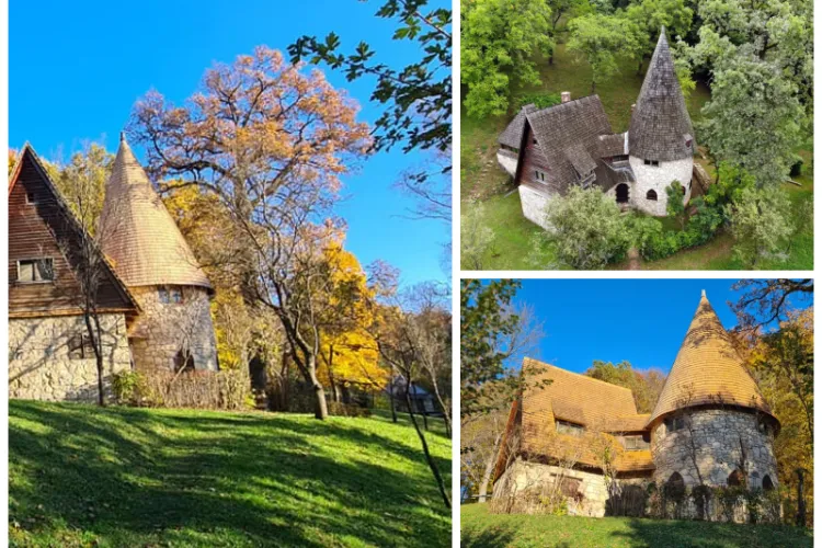 O bijuterie arhitecturală se ascunde la poalele Apusenilor! Castelul în miniatură este încă locuit de moștenitorii arhitectului renumit care l-a construit