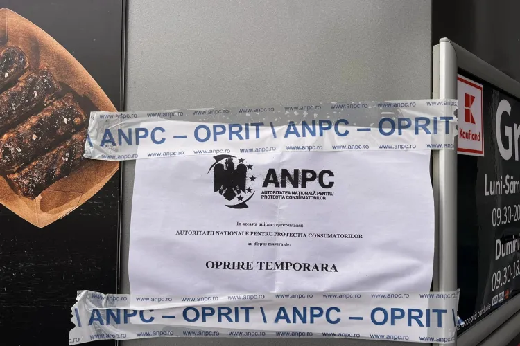 Adio grill la Kaufland - Mănăștur! Protecția Consumatorilor l-a închis: ”Am lovit o ceafă și 4 zile am stat pe WC”