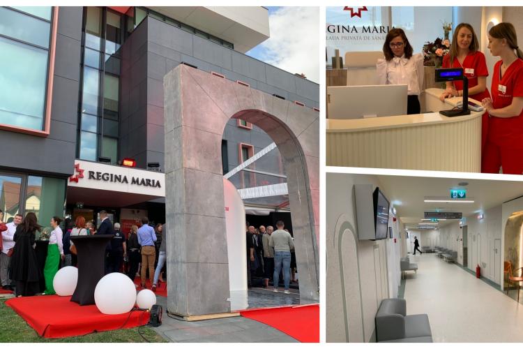 REGINA MARIA a inaugurat cea mai mare şi modernă policlinică din Cluj - Policlinica Eremia Grigorescu. Investiția e uriașă - VIDEO