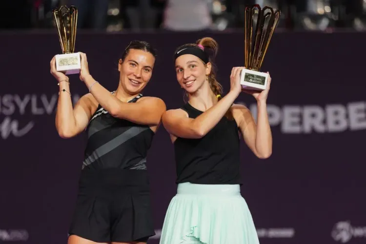 Gabriela Ruse a pierdut finala de la turneul de tenis de la Cluj. Sportiva a jucat cu probleme fizice, dar a respectat publicul - FOTO