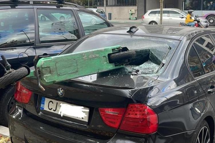 Un bărbat din Suceava a devastat un apartament, un magazin și o mașină din Mănăștur! La final s-a luat decizia care era necesară