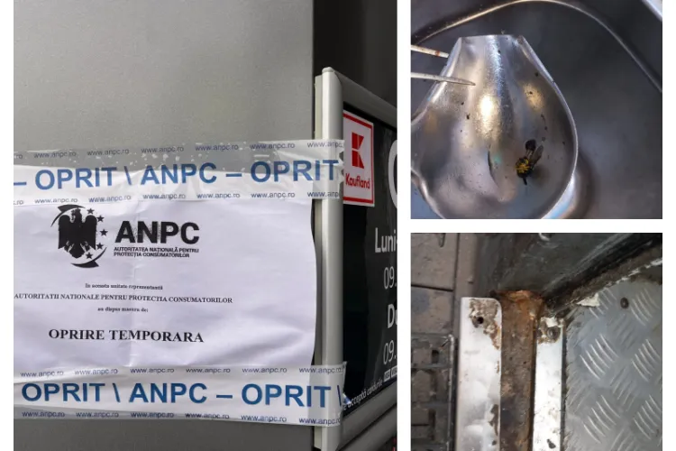 Magazinele Kaufland din Cluj, amendate masiv de Protecția Consumatorilor! Dezastrul găsit la marele lanț de hipermarketuri - FOTO