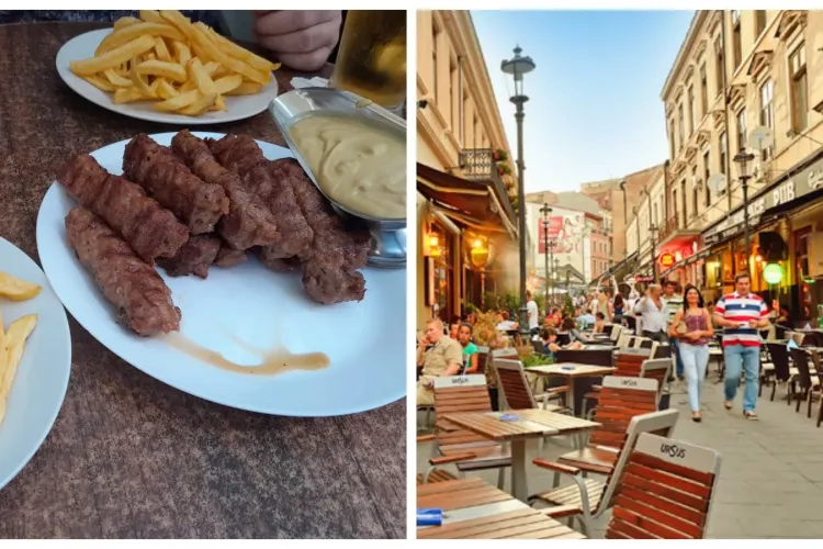 Ne dau clasă bucureștenii! Au prețuri la terasă mai bune ca în Cluj-Napoca și un centru vechi de talie mondială - FOTO